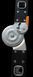 Драбина-трансформер GTM 4*3сх. 0,9-3,55м анодований алюміній KMP403A фото 9