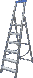 Драбина ELKOP 6сх. верх.сх.-1,2м JHR 506 JHR 506 фото 1