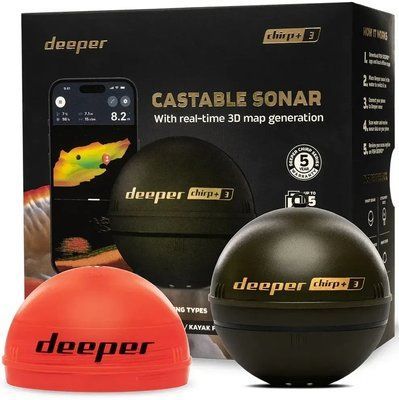Ехолот Deeper Smart Sonar Chirp+ 3 ITGAM1951 фото