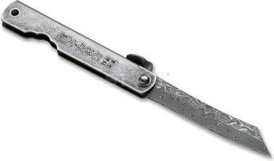 Ніж Higonokami "Kinzoku Damascus" 01PE310 фото