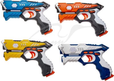 Набор лазерного оружия Canhui Toys Laser Guns CSTAR-23 BB8823C (4 пистолета) 381.00.12 фото