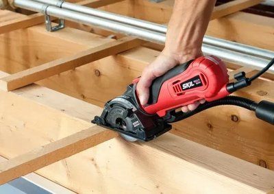 Компактна циркулярна пилка по мультиматеріалу 89мм 600Вт SKIL 5360 GA Compact 11071500101 (SW1E5360GA) 11071500101 фото
