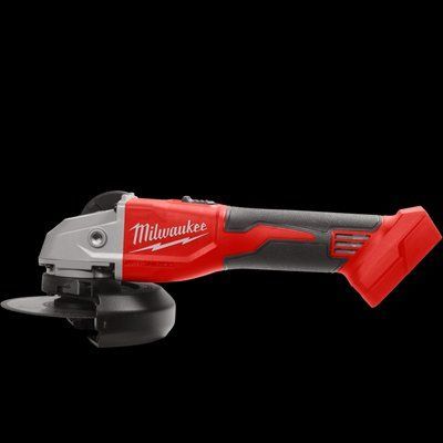 Шліфмашина кутова акумуляторна безщіткова MILWAUKEE, M18 BLSAG125X-0, діаметр 125мм (каркас бічна рукоять, захисний кожух, ключ, 4933492643 фото