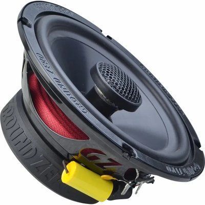 Акустична система Ground Zero GZRF 6.5SQX GZRF 6.5SQX фото