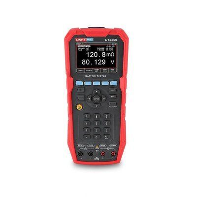 Аналізатор батарей UNI-T UT3550 912313(m) фото