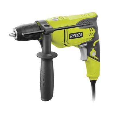 Дриль ударний Ryobi RPD500-G, 500 Вт, 13мм БЗП, 1.6кг 5133001832 фото