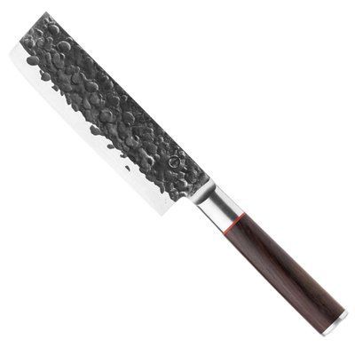 Кухонний ніж Накірі 175 мм Style de Vie Sebra Forged (SebraHakbijl) SebraHakbijl фото
