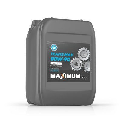 Олива трансмісійна Maximum Trans Max 80W-90 20 л (СТ-00151641) СТ-00151641 фото