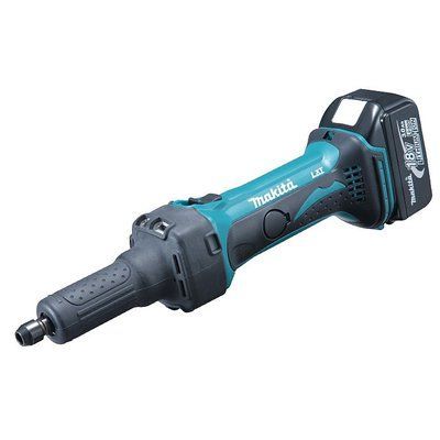 Акумуляторна пряма шліфмашина Makita DGD 800 RFE DGD800RFE фото