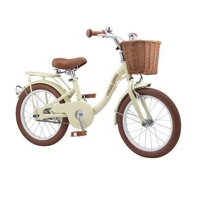 Дитячий велосипед Miqilong by 2E LS 16" бежевий RBB-LS16-BEIGE фото