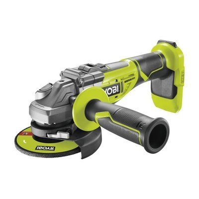 Шліфмашина кутова Ryobi ONE+ R18AG7-0, 125мм, 18В безщіткова (без АКБ і ЗП) 5133002852 фото