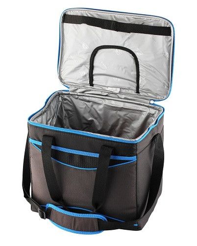 Ізотермічна сумка Igloo "Collapse&Cool, Sport 36", 22 л, чорна з блакитним 342236306076 фото