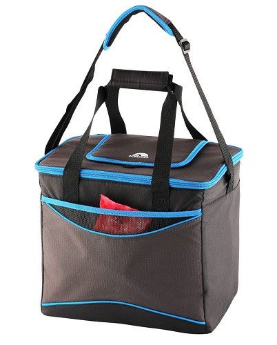 Ізотермічна сумка Igloo "Collapse&Cool, Sport 36", 22 л, чорна з блакитним 342236306076 фото