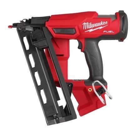 Пістолет цвяхозабивний акумуляторний безщітковий MILWAUKEE M18 FN16GS-0X (25-64 мм) (каркас, HDкейс) 4933478094 фото