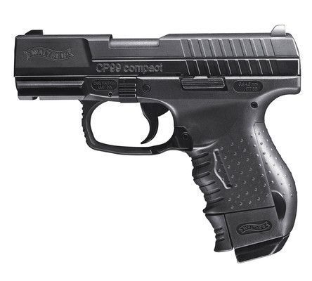 Пневматичний пістолет Umarex Walther CP99 Compact Blowback + подарунок 5.8064 фото