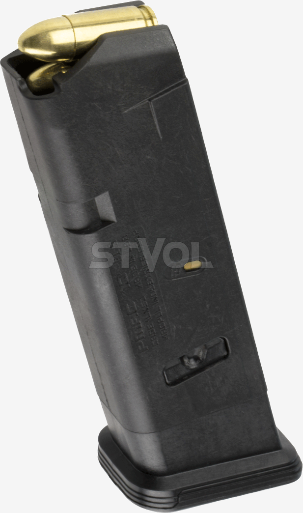 MAG801-BLK Магазин Magpul PMAG® 10 GL9® – GLOCK 9x19