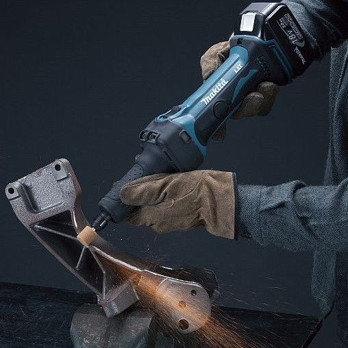 Акумуляторна пряма шліфмашина Makita DGD 800 RFE DGD800RFE фото