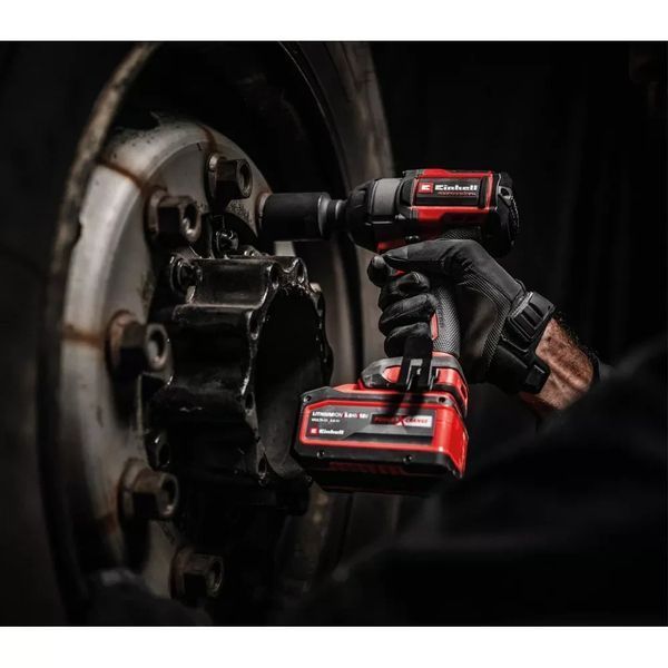 Акумуляторний ударний гайковерт Einhell Professional TP-CW 18/750-C Li BL-Solo 4510065 4510065 фото