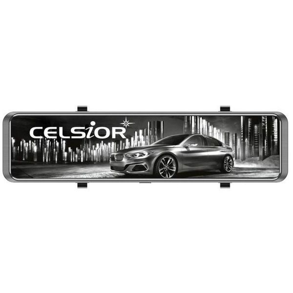 Дзеркало заднього виду із вбудованим Full HD відеореєстратором Celsior DVR M6 31797-car фото