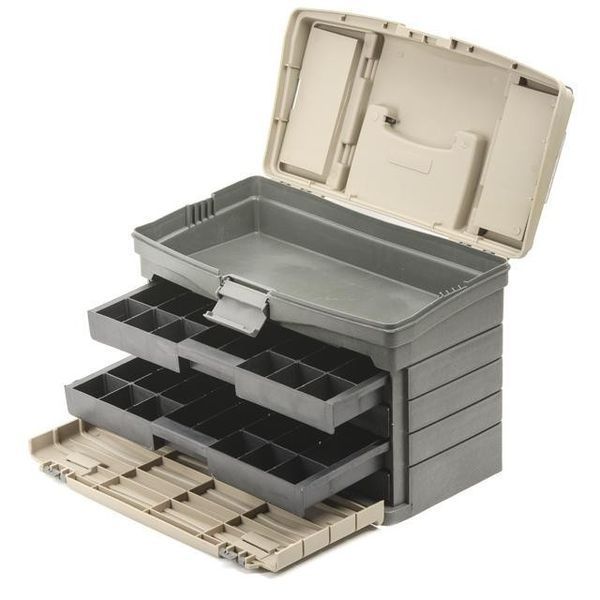 Багатофункціональний органайзер пластиковий для метизів INTERTOOL BX-4017 BX-4017 фото