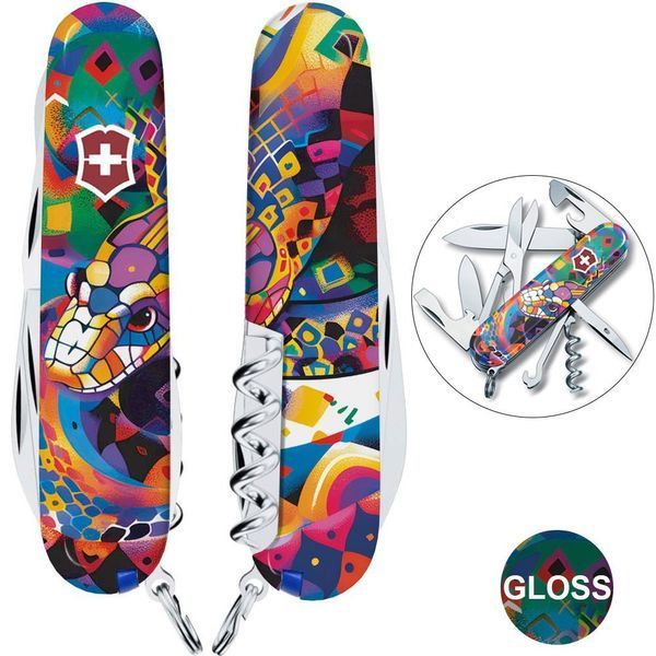 Складаний ніж Victorinox Climber Zodiac 1.3703_Z4260pk 1.3703_Z4260pk фото