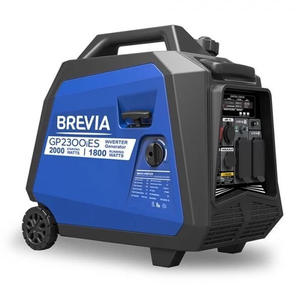 Инверторный генератор Brevia GP2300iES 2.0кВт с электростартером GP2300iES(L) фото