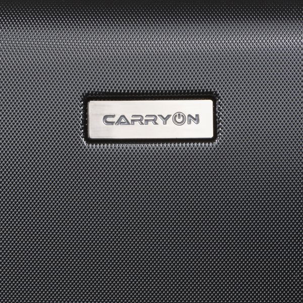 Валіза CarryOn Skyhopper (M) Black (502127) 927728 фото