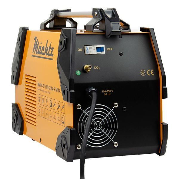 Зварювальний напівавтомат M&auml;chtz MWM-515 MIG/MAG/MMA/TIG 11145W фото