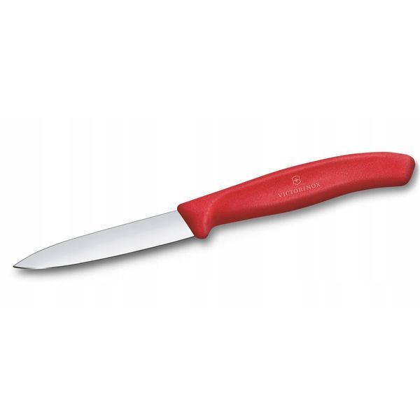 Набір ножів для чищення овочів Victorinox Swiss Classic 2 ножа 8см черв 6.7601.2C1 6.7601.2C1 фото