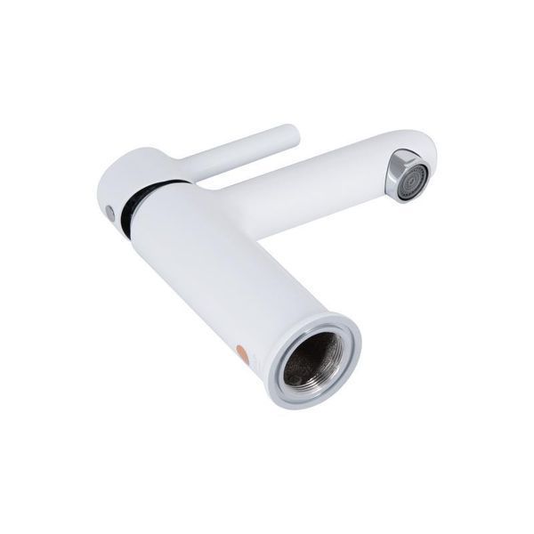 Змішувач для раковини Qtap Grand (з гігієнічним душем) QTGRA272CRW45671 Chrome/White SD00051795 фото