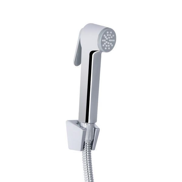 Змішувач для раковини Qtap Grand (з гігієнічним душем) QTGRA272CRW45671 Chrome/White SD00051795 фото