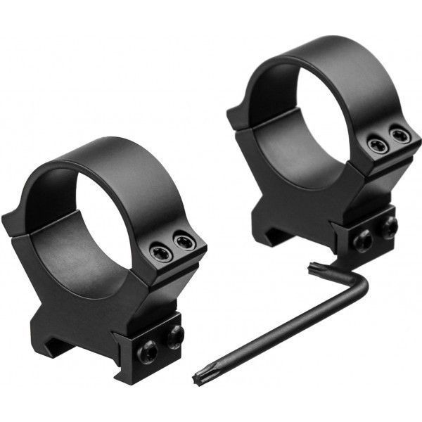 Кільця Leupold PRW2 30 мм на Weaver / Picatinny високі незнімні 174085 174085 фото