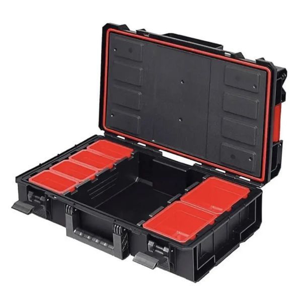 Ящик для інструментів QBRICK SYSTEM ONE 200 2.0 PROFI 585x385x190 мм (SKRQ200P2CZAPG003) SKRQ200P2CZAPG003 фото
