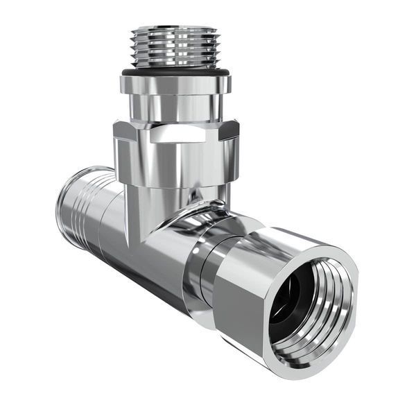 Кран кутовий Laris 1/2" - 1/2" Звичайний 2шт. (LX-4702) 71401062 71401062 фото