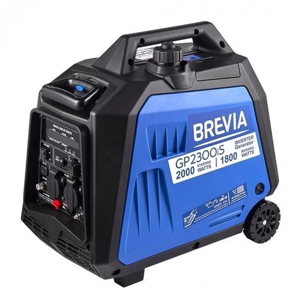 Инверторный генератор Brevia GP2300iES 2.0кВт с электростартером GP2300iES(L) фото