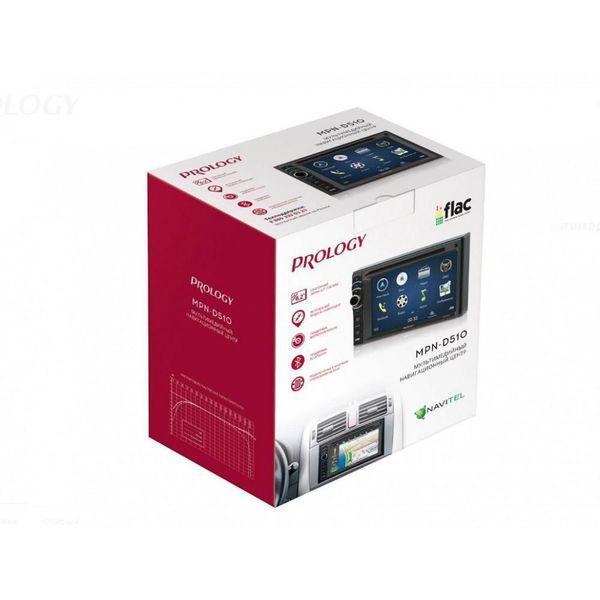 Мультимедіа 2-DIN Prology MPN-D510 (Навітел) 25839-car фото