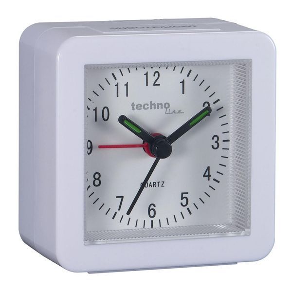 Годинник настільний Technoline Modell SC White (Modell SC weis) DAS301818 фото