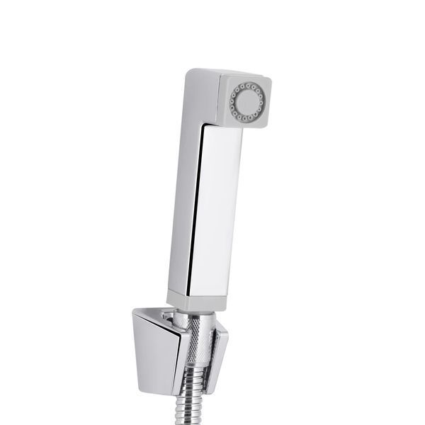 Змішувач для раковини Qtap Gemini (з гігієнічним душем) QTGEM272CRM45689 Chrome SD00051813 фото