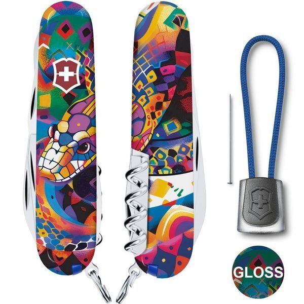 Складаний ніж Victorinox Climber Zodiac 1.3703_Z4260pk 1.3703_Z4260pk фото