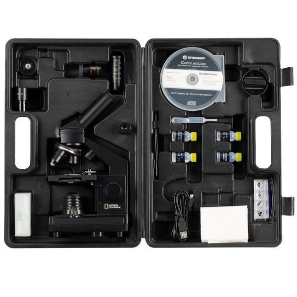 Мікроскоп National Geographic 40x-1024x USB Camera з кейсом (9039100) 921635 фото