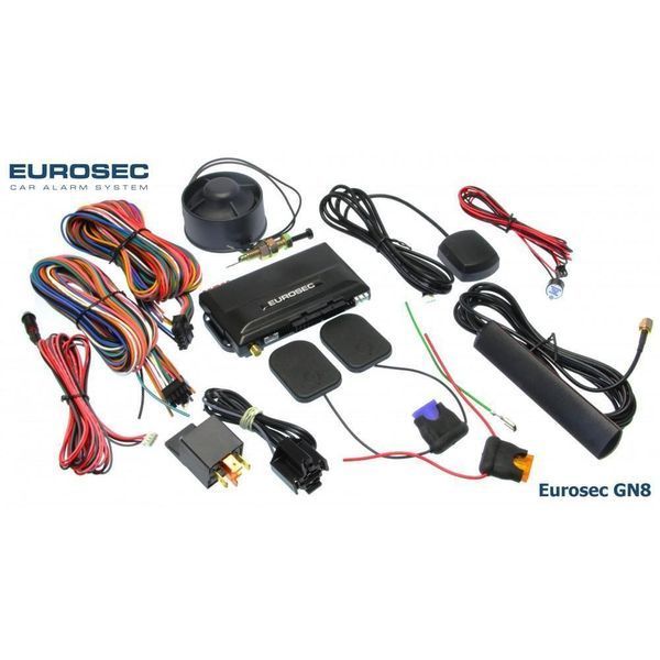 Автосигналізація Eurosec GN8 US2 32958-car фото