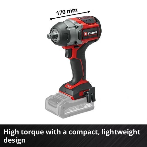 Акумуляторний ударний гайковерт Einhell Professional TP-CW 18/750-C Li BL-Solo 4510065 4510065 фото