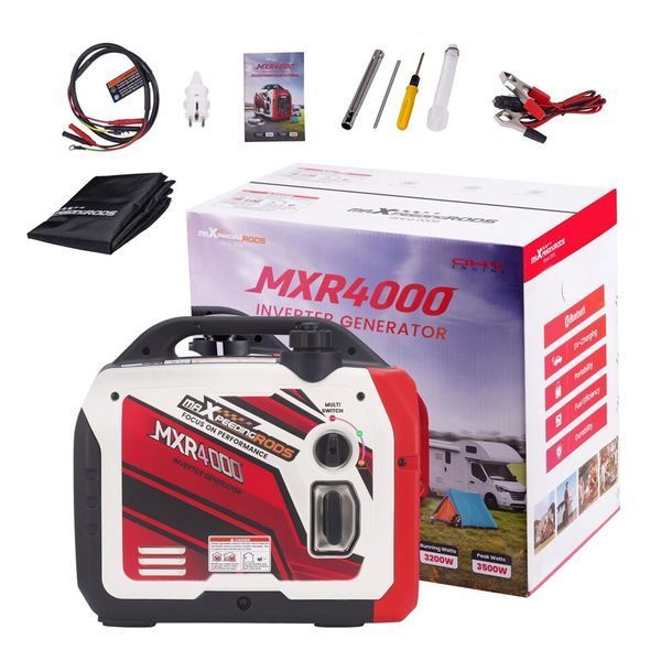 Генератор інверторний MaXpeedingRods MXR4000 mxr4000 фото