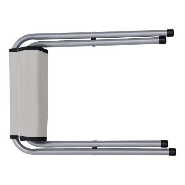 Стіл для пікніка розкладний зі стільцями LUGI JY-12060W 120*60*70/61/54 см білий JY-12060W фото
