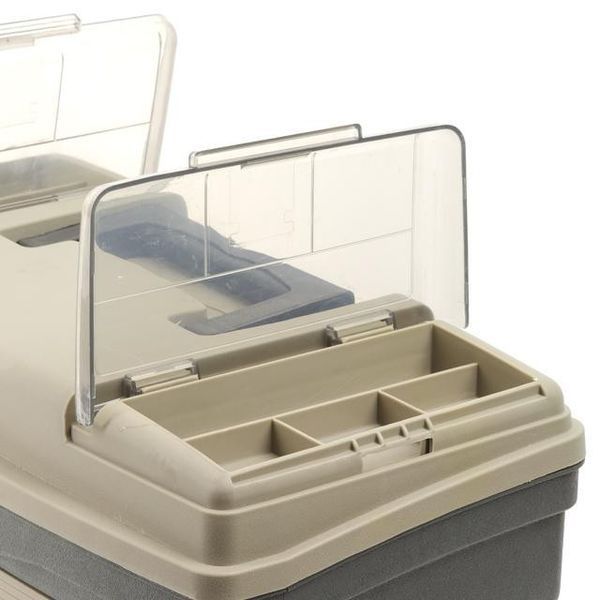 Багатофункціональний органайзер пластиковий для метизів INTERTOOL BX-4017 BX-4017 фото