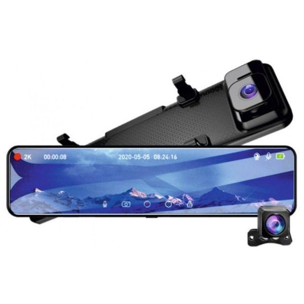 Дзеркало заднього виду із вбудованим Full HD відеореєстратором Celsior DVR M6 31797-car фото