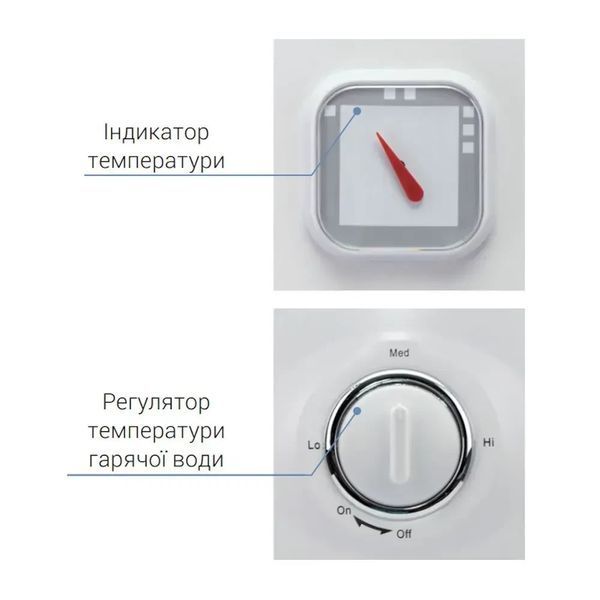 Бойлер Thermo Alliance 50 л універсальний 1,5 кВт SD00042055 фото