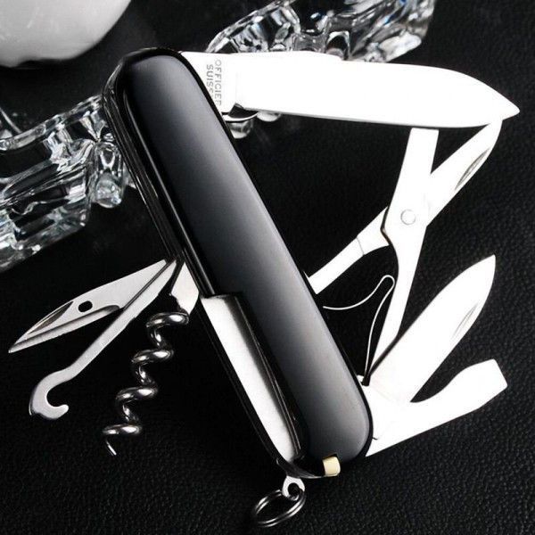 Складаний ніж Victorinox Climber Black Blister 1.3703.3B1 1.3703.3B1 фото