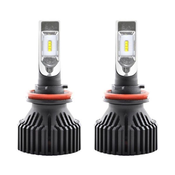 LED автолампа Solar H11 12/24V 6500K 8000Lm 60W ZES Chip 8311(L) фото