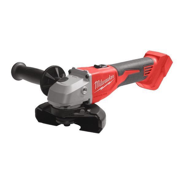 Шліфмашина кутова акумуляторна безщіткова MILWAUKEE, M18 BLSAG125X-0, діаметр 125мм (каркас бічна рукоять, захисний кожух, ключ, 4933492643 фото
